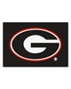 Fan Mats  LLC Georgia Bulldogs Starter Rug 