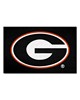 Fan Mats  LLC Georgia Bulldogs Starter Mat Black