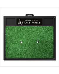 U.S. Space Force Golf Hitting Mat Green by   