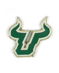 South Florida Bulls 3D Color Metal Emblem Green by   