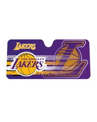 Los Angeles Lakers Windshield Sun Shade Purple by   