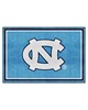 Fan Mats LLC North Carolina Tar Heels 5x8 Rug Blue