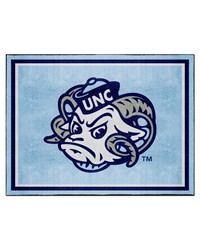 North Carolina Tar Heels 8x10 Rug by   