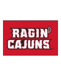 Louisiana Lafayette Ragin Cajuns Starter Rug by   
