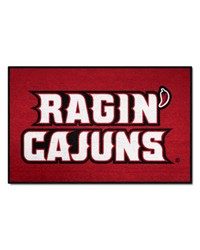 Louisiana Lafayette Ragin Cajuns Starter Rug by   