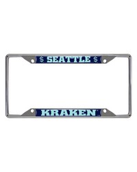Seattle Kraken License Plate Frame by   