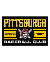 Pittsburgh Pirates Starter Mat Uniform by   
