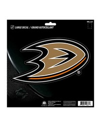 Anaheim Ducks Large Decal Sticker Black by   