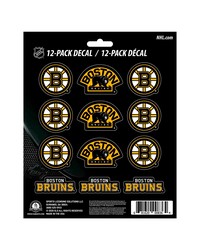 Boston Bruins Mini Decal 12-pk by   