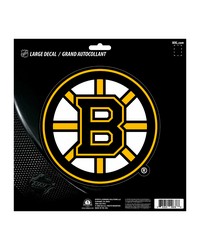 Boston Bruins Large Decal Sticker Black by   