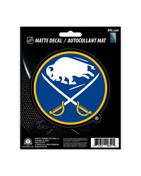 Buffalo Sabres Matte Decal Sticker Blue by   