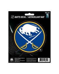 Buffalo Sabres Matte Decal by   