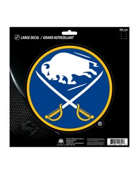 Buffalo Sabres Large Decal Sticker Navy by   