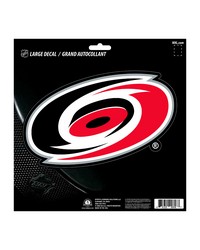 Carolina Hurricanes Large Decal Sticker Red by   