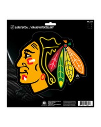 Chicago Blackhawks Large Decal by   