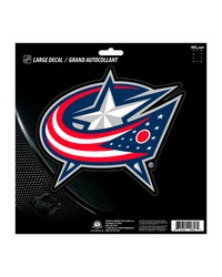 Columbus Blue Jackets Large Decal Sticker Navy by   