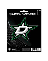 Dallas Stars Matte Decal by   