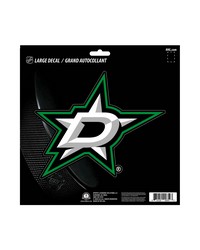 Dallas Stars Large Decal Sticker Green by   