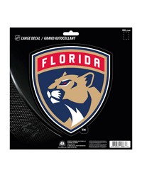 Florida Panthers Large Decal Sticker Blue by   