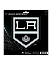 Los Angeles Kings Large Decal Sticker Black by   