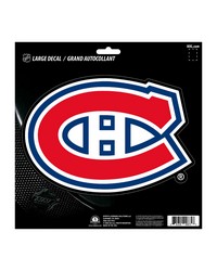 Montreal Canadiens Large Decal by   