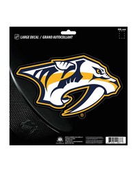 Nashville Predators Large Decal by   