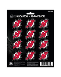 New Jersey Devils Mini Decal 12-pk by   