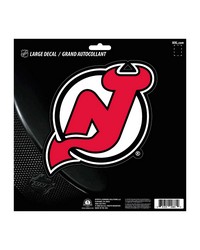 New Jersey Devils Large Decal Sticker Black by   