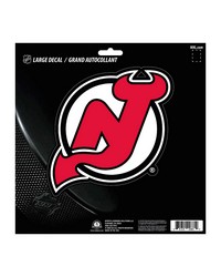 New Jersey Devils Large Decal by   