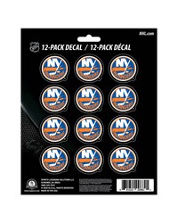 New York Islanders Mini Decal 12-pk by   