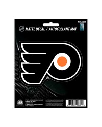 Philadelphia Flyers Matte Decal Sticker Black by   