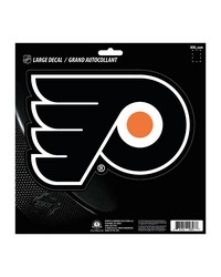 Philadelphia Flyers Large Decal Sticker Black by   