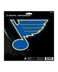 St. Louis Blues Large Decal by   