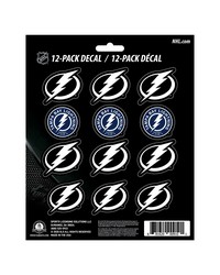 Tampa Bay Lightning Mini Decal 12-pk by   