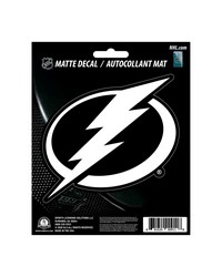Tampa Bay Lightning Matte Decal Sticker Royal by   