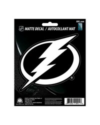 Tampa Bay Lightning Matte Decal by   