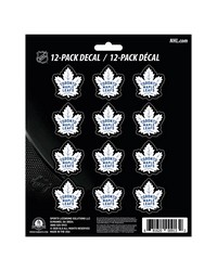 Toronto Maple Leafs Mini Decal 12-pk by   