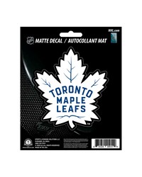 Toronto Maple Leafs Matte Decal Sticker Royal by   