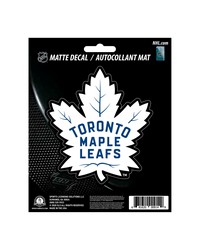 Toronto Maple Leafs Matte Decal by   