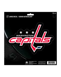 Washington Capitals Large Decal Sticker Red by   