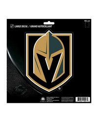 Vegas Golden Knights Large Decal Sticker Gray by   