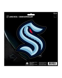 Seattle Kraken Large Decal by   