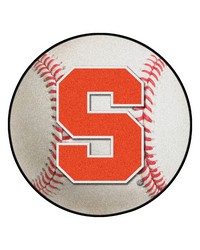 Syracuse Baseball Mat 26 diameter  by   