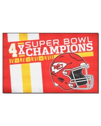 Kansas City Chiefs Ulti-Mat Dynasty by   