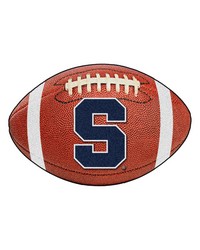 Syracuse Football Rug 22x35 by   