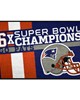 Fan Mats LLC New England Patriots Starter Mat Dynasty Blue