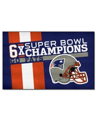 New England Patriots UltiMat Rug  5ft. x 8ft. Blue by   