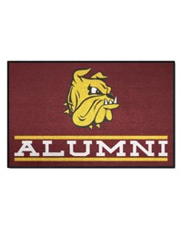 MinnesotaDuluth Bulldogs Starter Mat Accent Rug  19in. x 30in. Alumni Starter Mat Red by   