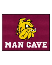 MinnesotaDuluth Bulldogs Man Cave Starter Mat Accent Rug  19in. x 30in. Red by   