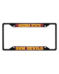 Arizona State Sun Devils License Plate Frame Black by   